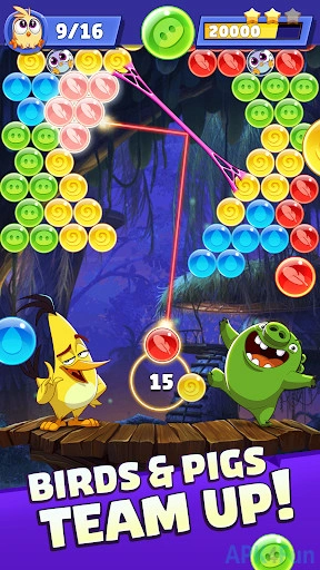 Angry Birds Pop 2 Screenshot Image