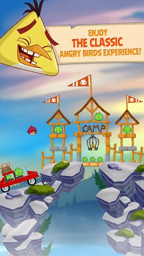 Angry Birds Seasons Screenshot Image