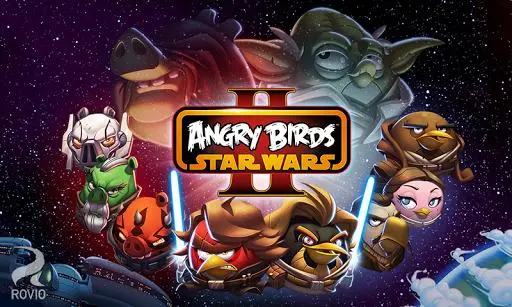 Angry Birds Star Wars II Free Screenshot Image