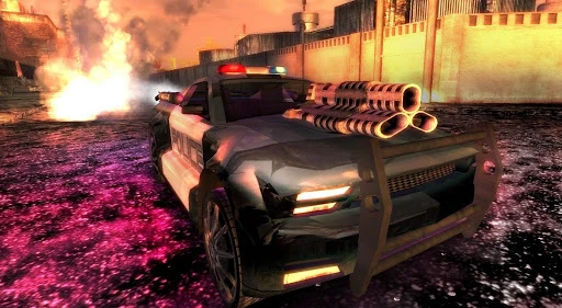 Angry Car War (Duty Call) Screenshot Image