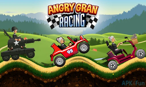 Angry Gran Racing Screenshot Image