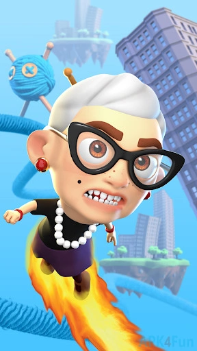 Angry Gran Up Up and Away Screenshot Image