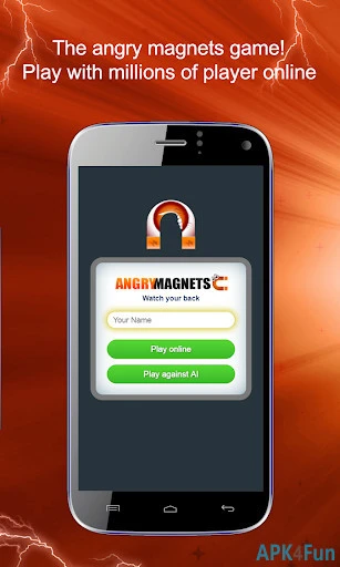 Angry Magnets Screenshot Image