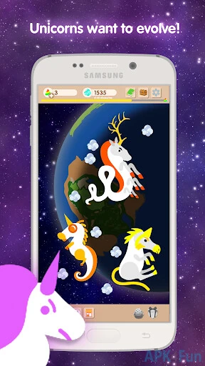 Angry Unicorn Evolution Screenshot Image