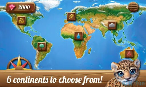 Animal Club Screenshot Image