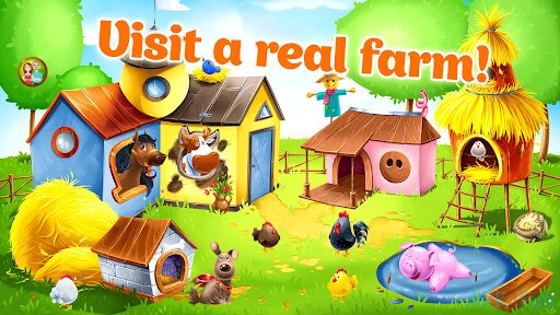 Animal Farm for Kids Screenshot Image