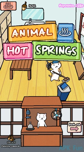 Animal Hot Springs Screenshot Image