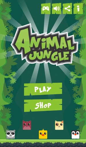 Animal Jungle Screenshot Image