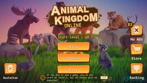 Animal Kingdom Online Screenshot Image