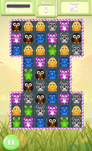 Animal Match Deluxe Screenshot Image