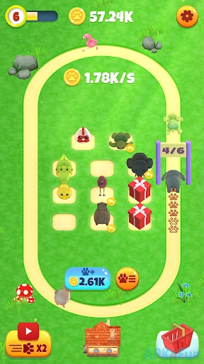 Animal Merge Run Screenshot Image