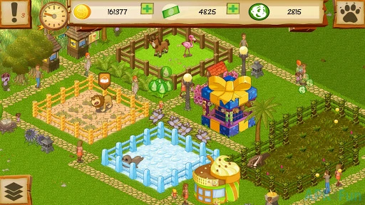 Animal Park Tycoon Deluxe Screenshot Image