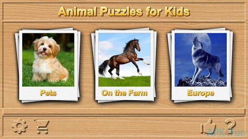 Animal Puzzles for Kids Screenshot Image