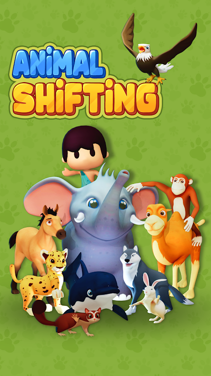 #1. Animal Shifting: Transform Run (Android) By: Bravestars Games