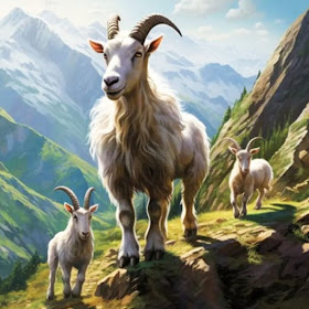 Animal Sim 3d Goat Game