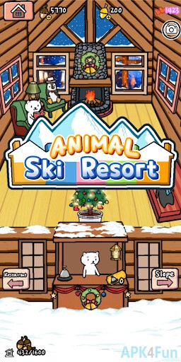 Animal Ski Resort Screenshot Image