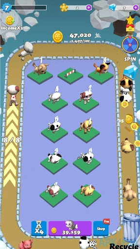 Animals Paradise Screenshot Image