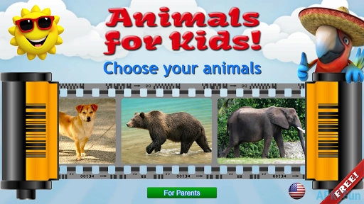 Animals for Kids Screenshot Image