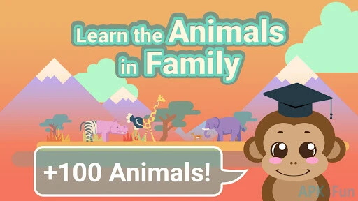 Animals in Family Screenshot Image