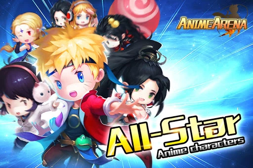 Anime Arena Screenshot Image