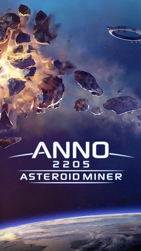 Anno 2205: Asteroid Miner Screenshot Image