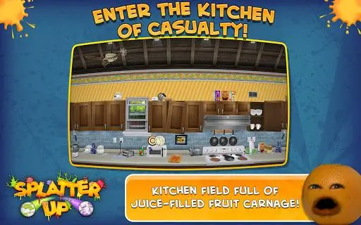 Annoying Orange: Splatter Up Screenshot Image