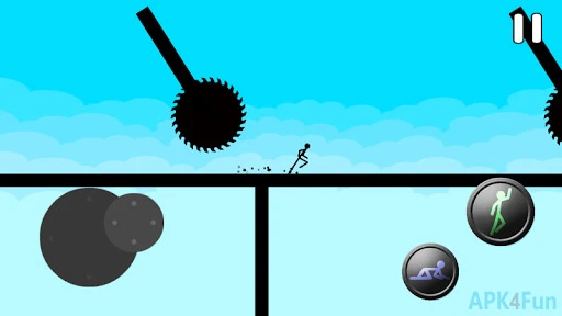 Another Stickman Platform 3 Screenshot Image