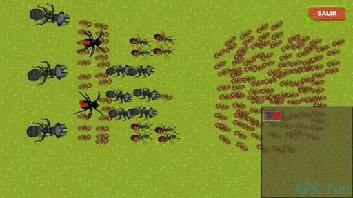 Ant War Simulator Lite Screenshot Image