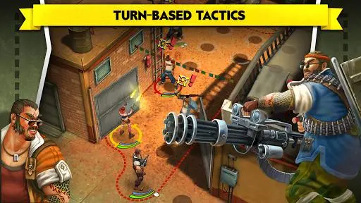 AntiSquad Tactics Screenshot Image