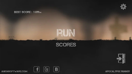 Apocalypse Runner Screenshot Image