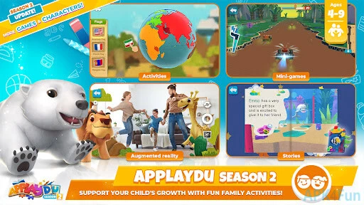 Applaydu Family Games Screenshot Image