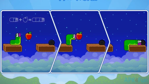 Apple Worm Screenshot Image