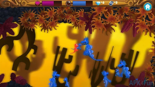 Aqua Dragons Screenshot Image