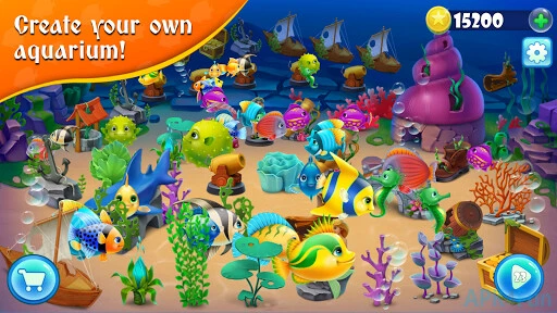 Aqua Fish Screenshot Image