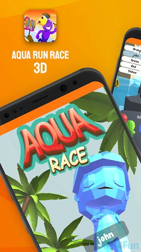 Aqua Fun Race 3D Screenshot Image