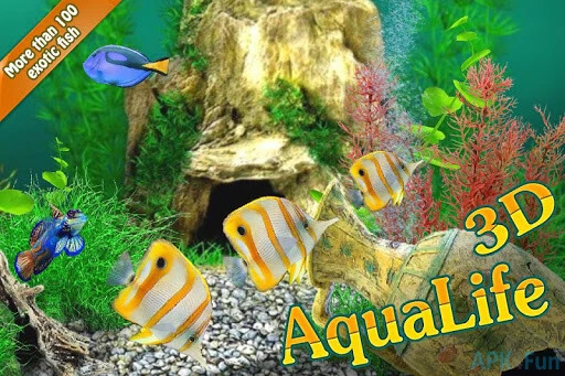 AquaLife 3D Screenshot Image