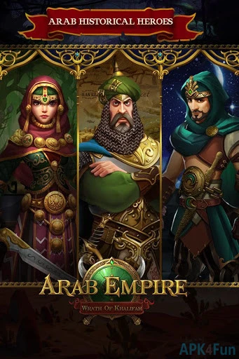 Arab Empire Screenshot Image