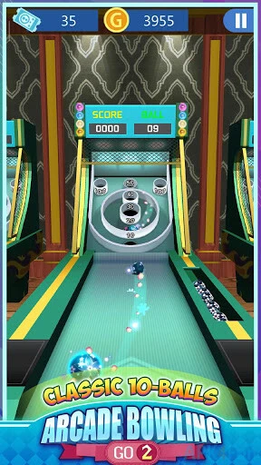 Arcade Bowling Go 2 Screenshot Image