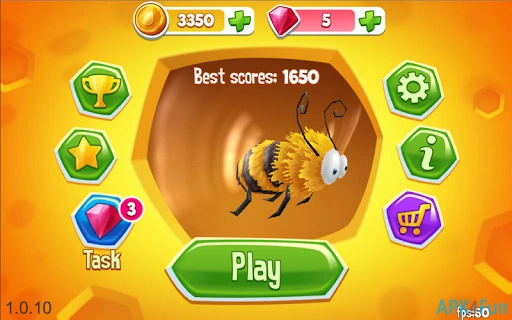 Arcade Bugs Fly Screenshot Image