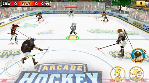 Arcade Hockey 21 Screenshot Image