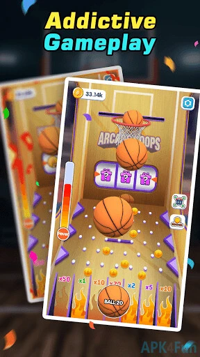 Arcade Hoops Screenshot Image