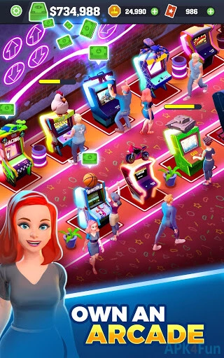 Arcade World Screenshot Image