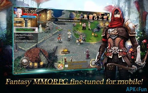 Arcane Online Screenshot Image