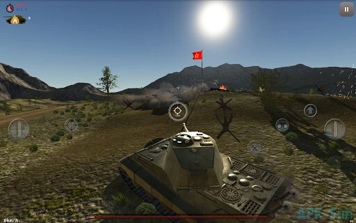 Archaic: Tank Warfare Screenshot Image