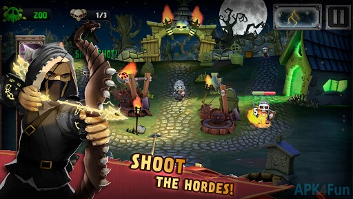 Archers Kingdom TD Screenshot Image