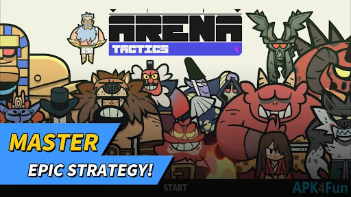 Arena Tactics Screenshot Image