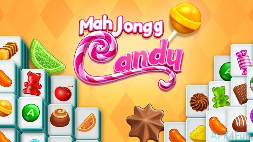 Arkadium Mahjong Candy Screenshot Image