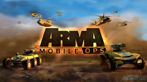 Arma Mobile Ops Screenshot Image