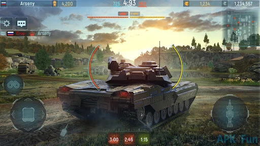 Armada Modern Tanks Screenshot Image