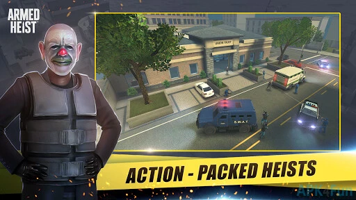 Armed Heist Screenshot Image